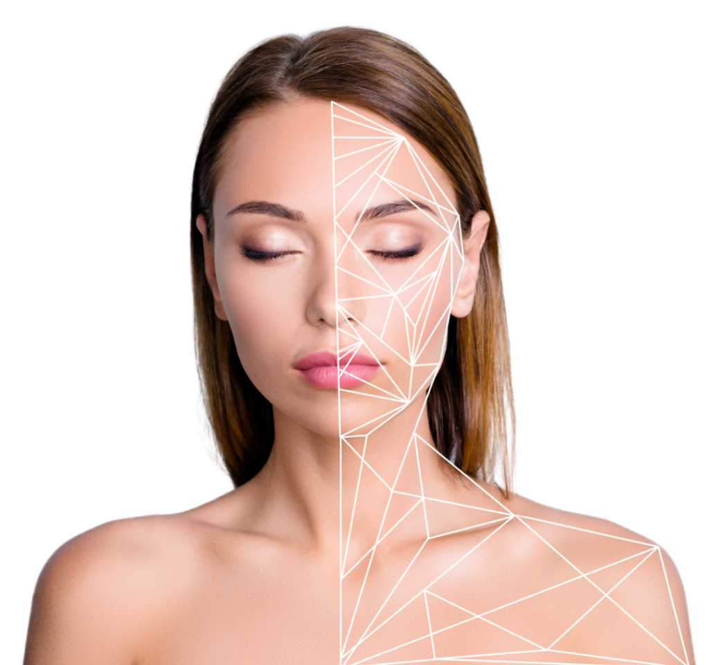 woman lines